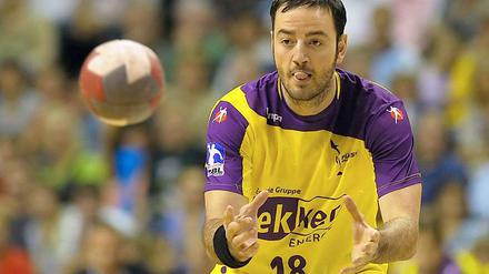 Füchse-Star Iker Romero vor dem Champions-League-Final-Four: „In Spanien ist es so: Da gibt es auf jeder Party einen Gast, der nicht eingeladen ist – und der trotzdem Spaß hat.“