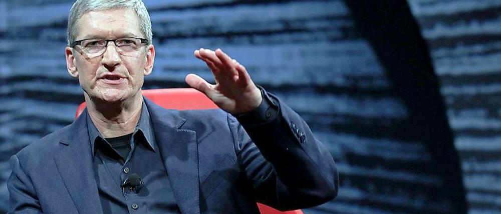 Gibt sich gern schweigsam und geheimnisvoll: Tim Cook.