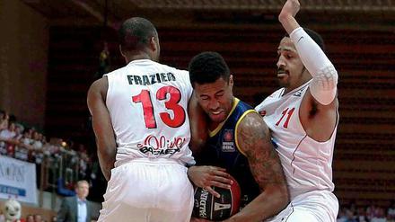 Kein Vorbeikommen. Bryce Taylor scheitert mit Alba im Viertelfinale der Play-offs an Würzburg.