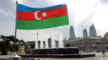 Aserbaidschans Hauptstadt Baku ist der diesjährige Austragungsort des Eurovision Song Contests. Das ist umstritten.
