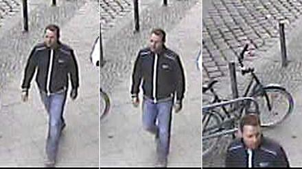 Die Mordkommission sucht diesen Mann als Tatverdächtigen.