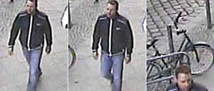 Die Mordkommission sucht diesen Mann als Tatverdächtigen.