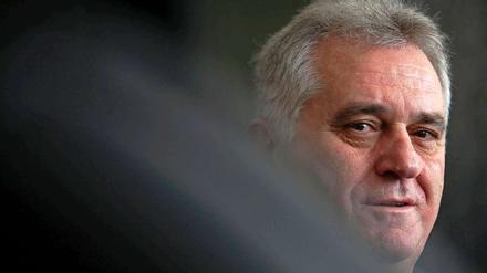 Tomislav Nikolić hat die Präsidentschaftswahl in Serbien gewonnen.