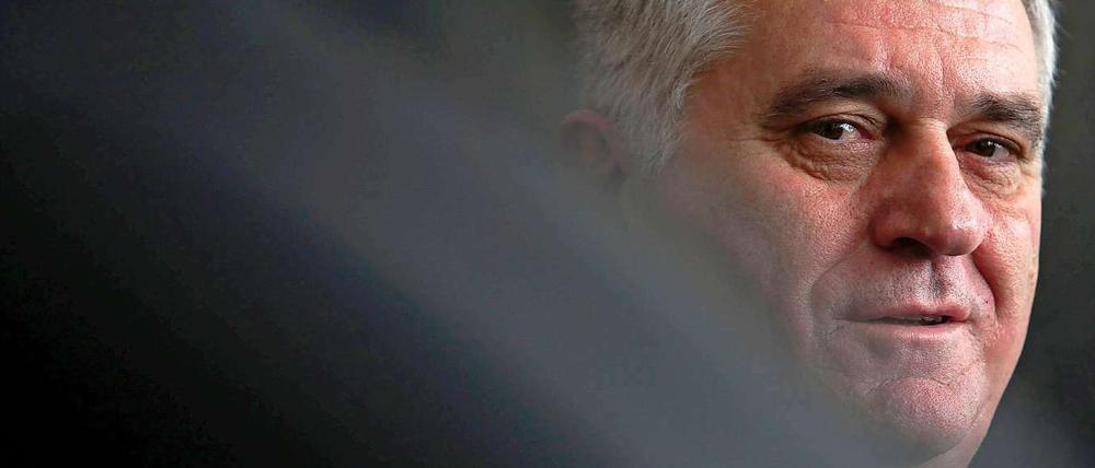 Tomislav Nikolić hat die Präsidentschaftswahl in Serbien gewonnen.