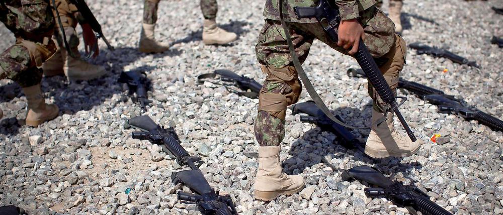 Afghanistan. Wie sieht die Rolle der Bundeswehr nach 2014 aus?