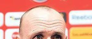 Immer schön langsam. Holger Stanislawski soll in Köln etwas aufbauen. Foto: dapd