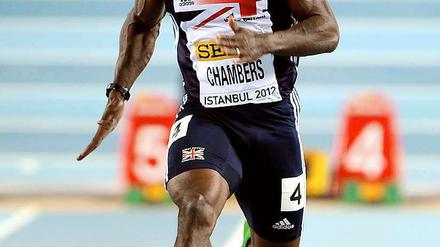Freie Bahn. Sprinter Dwain Chambers darf in London antreten. 