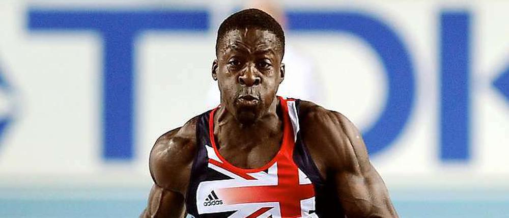 Freie Bahn. Sprinter Dwain Chambers darf in London antreten. 