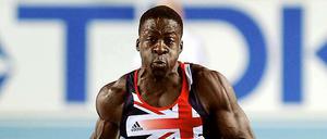 Freie Bahn. Sprinter Dwain Chambers darf in London antreten.