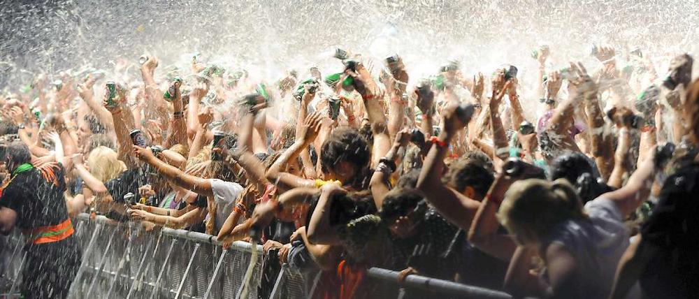 Jetzt geht's los. Bier, Musik und Camping - Festivals sind ein Erlebnis für sich. 
