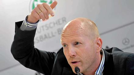 Matthias Sammer hat seine berufliche Bestimmung offenbar gefunden.