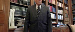 Staatspräsident Papoulias will im Koalitionspoker noch nicht aufgeben.