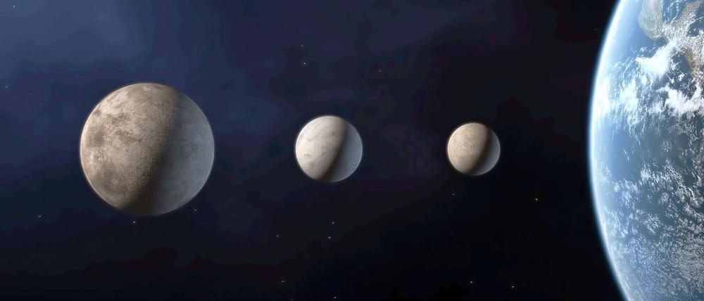 Gibt es parallele Universen? Unser Kolumnist hat sich auf die Suche gemacht - und wurde fündig.