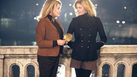 Mutter und Tochter. Catherine Deneuve und Chiara Mastroianni. Foto: Senator