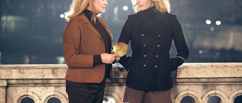 Mutter und Tochter. Catherine Deneuve und Chiara Mastroianni. Foto: Senator