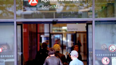 Mehr rein als raus: Berlin hat deutschlandweit die höchste Arbeitslosenquote.