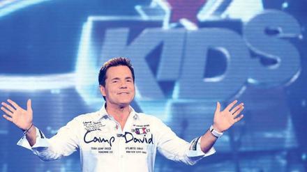 Will nett sein zu den Kleinen. Dieter Bohlen hatte die Idee zu „DSDS Kids“.