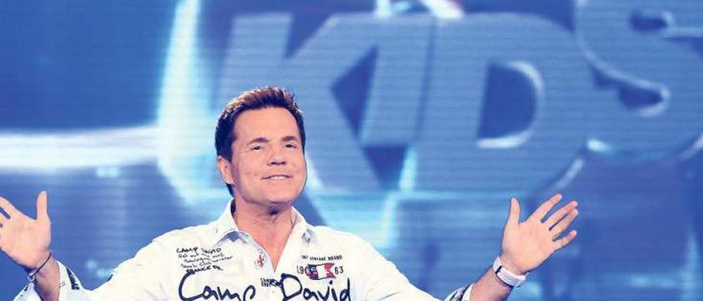 Will nett sein zu den Kleinen. Dieter Bohlen hatte die Idee zu „DSDS Kids“.