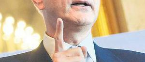 Auffahrt. Harald Schmidt geht von Sat 1 zu Sky. Premiere am 11. September. Foto: dpa