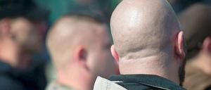 Die Polizei in NRW ermittelt gegen 18 Beschuldigte der rechten Szene. 