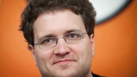 Piratenchef Sebastian Nerz hält die Aufnahme von geläuterten Rechtsextremisten in seine Partei prinzipiell für möglich. 