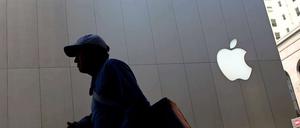 Rekordzahlen für Apple: Allein 35 Millionen iPhones wurden von Januar bis März verkauft. Für Apple war es das zweitbeste Quartal in der Konzerngeschichte.