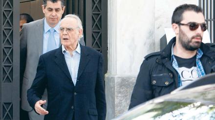 Apostolos-Athanasios („Akis“) Tsochatzopoulos.