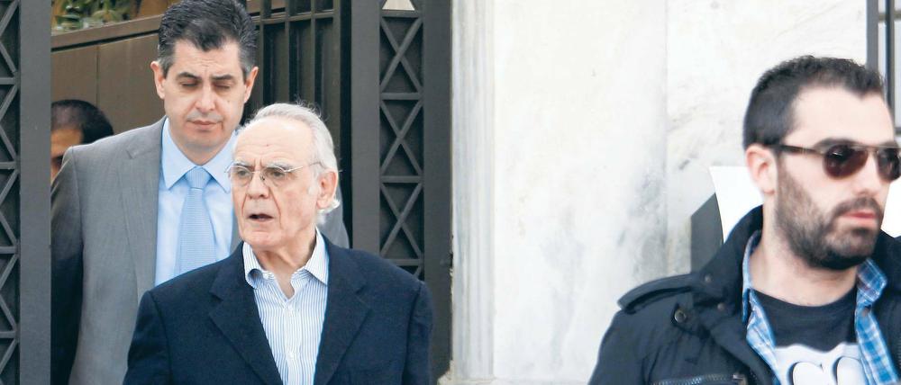 Apostolos-Athanasios („Akis“) Tsochatzopoulos.