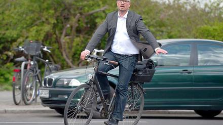 Jan Stöß tritt zur Kampfkandidatur gegen SPD-Landeschef Michael Müller an.