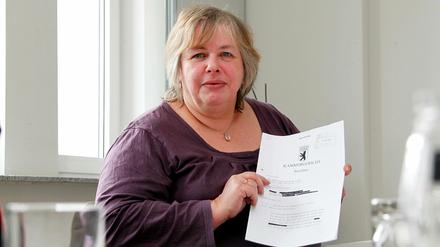 Justizopfer. Wegen Mordes war Monika de Montgazon 2003 zu lebenslänglich verurteilt worden. 