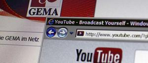 Wer mit einer deutschen Internetadresse unlizenzierte Youtube-Videos anklickt, guckt neuerdings in die Röhre. 