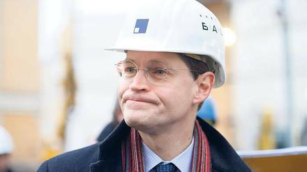 Michael Müller will Vorsitzender der Berliner SPD bleiben - doch es gibt Widerstand