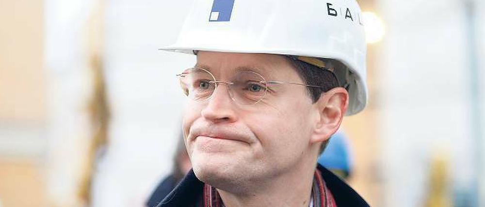 Michael Müller will Vorsitzender der Berliner SPD bleiben - doch es gibt Widerstand