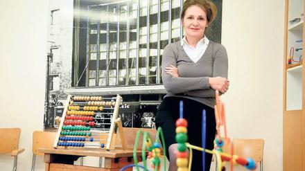 Mechthild Vocks-Hauck, 56, Kinderärztin aus Wilmersdorf, informiert Lehrer und Erzieher über HIV und Aids.