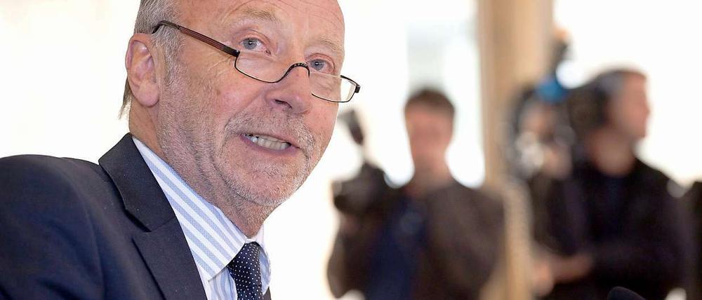 Hessens Wirtschaftsminister Dieter Posch (FDP).