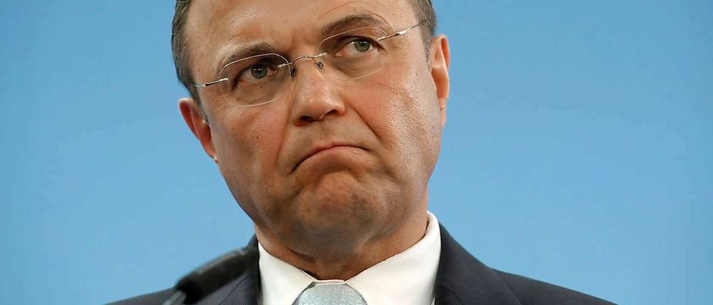 Laut Ministerium war die Studie als Vorabexemplar für eine Interview-Vorbereitung herausgegeben worden. Der Minister habe davon nichts gewusst.