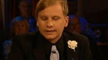 Robert Stadlober in der Talkshow "3 nach 9".