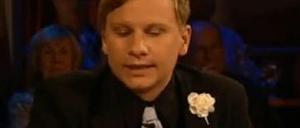 Robert Stadlober in der Talkshow "3 nach 9".