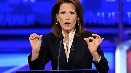 Michele Bachmann hat ihre Kandidatur für die Präsidentschaftswahl 2012 angekündigt. Sie gehört zur Tea-Party-Bewegung am rechten Rand der Republikaner und gilt als eine Art "Sarah Palin light".