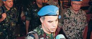 Das Vorausteam traf am Sonntagabend in Damaskus ein. Foto: Reuters