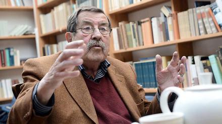 Günter Grass: Mit seiner Kritik an Israel hat er international eine Debatte ausgelöst.