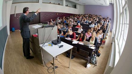 An Lehrprofessuren, wie sie der Wissenschaftsrat vorgeschlagen hat, sei nicht gedacht, betont die Union.