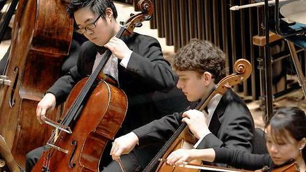 Die Zukunft zu Gast. Das Curtis Symphony Orchestra der amerikanischen Elite-Musikhochschule aus Philadelphia ist „Orchestra in Residence“ der diesjährigen Dresdner Musikfestspiele: symphonisch, kammermusikalisch und beim Tanzprojekt.