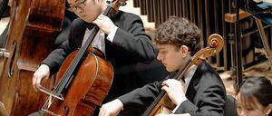 Die Zukunft zu Gast. Das Curtis Symphony Orchestra der amerikanischen Elite-Musikhochschule aus Philadelphia ist „Orchestra in Residence“ der diesjährigen Dresdner Musikfestspiele: symphonisch, kammermusikalisch und beim Tanzprojekt.