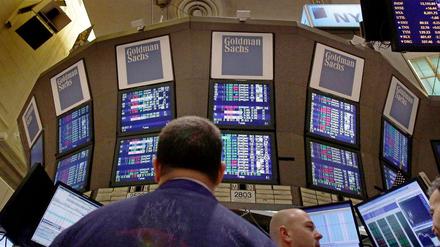 Schluss mit dem Sexgeschäft: Die US-Großbank Goldman Sachs hat ihre Anteile an einem Sexportal verkauft. 