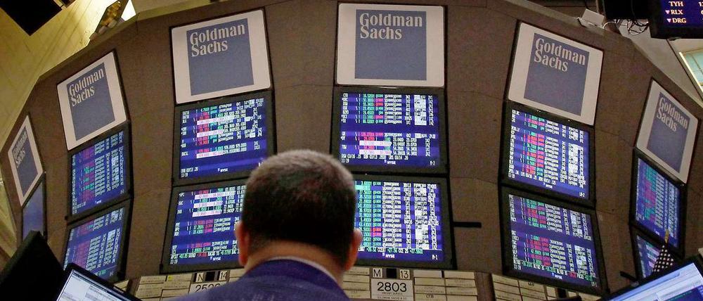 Schluss mit dem Sexgeschäft: Die US-Großbank Goldman Sachs hat ihre Anteile an einem Sexportal verkauft. 