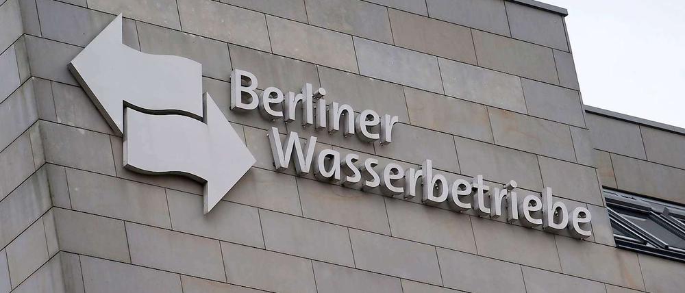 Halten ihre Preise nicht für zu hoch: die Berliner Wasserbetriebe.