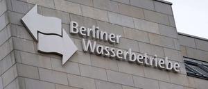 Halten ihre Preise nicht für zu hoch: die Berliner Wasserbetriebe.