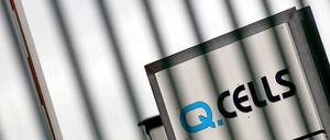 Der Solarkonzern Q-Cells kämpft ums Überleben: Am Dienstag will das Unternehmen Insolvenz beim Amtsgericht Dessau anmelden.