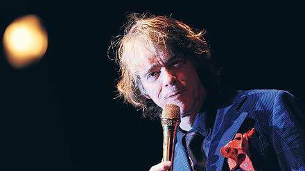Retterblick: Helge Schneider. Foto: dpa